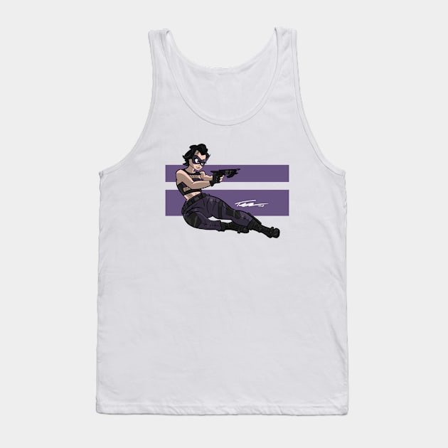 Huntress Tank Top by Tuckerjoneson13